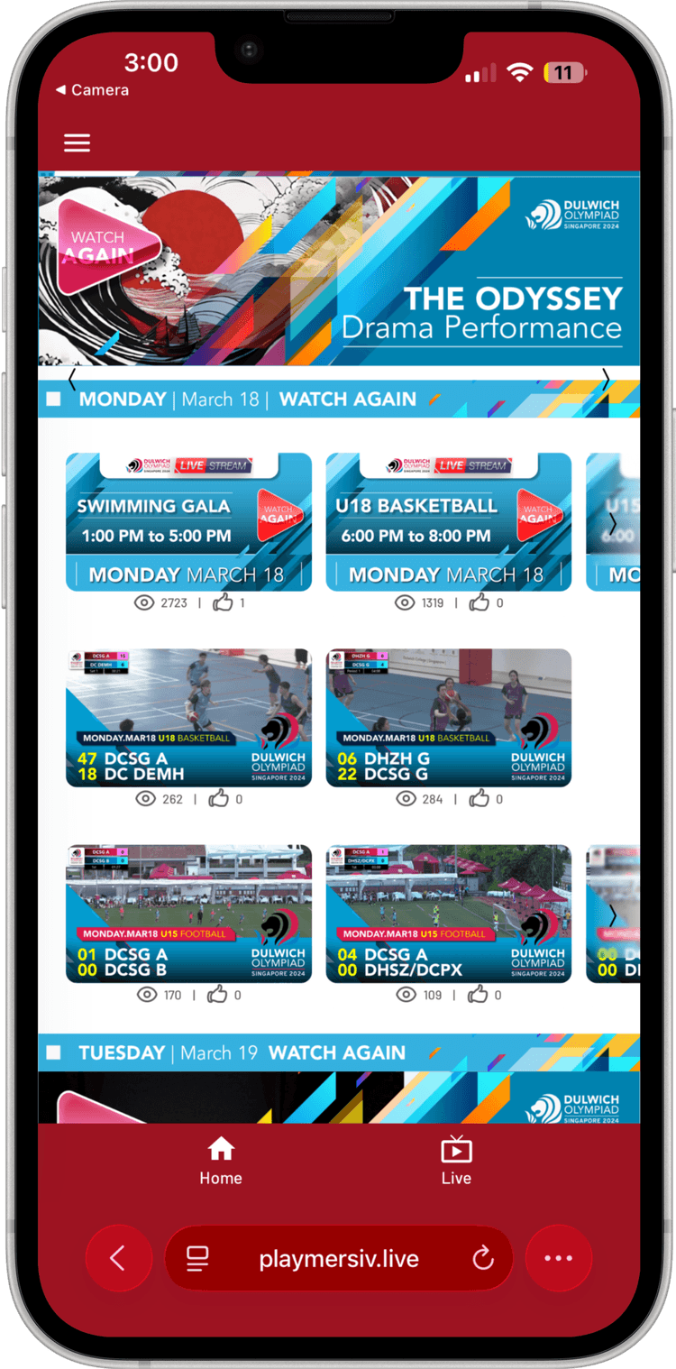App preview