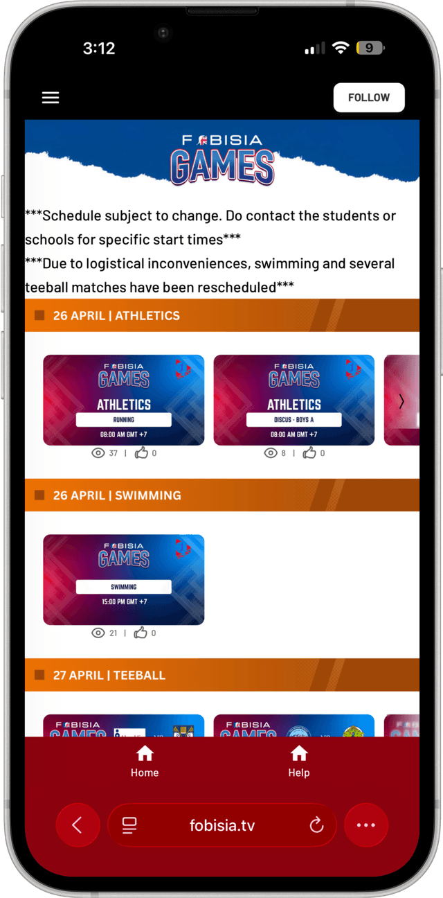 App preview